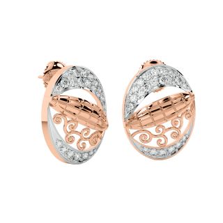 Diamond Earring Design For Ladies